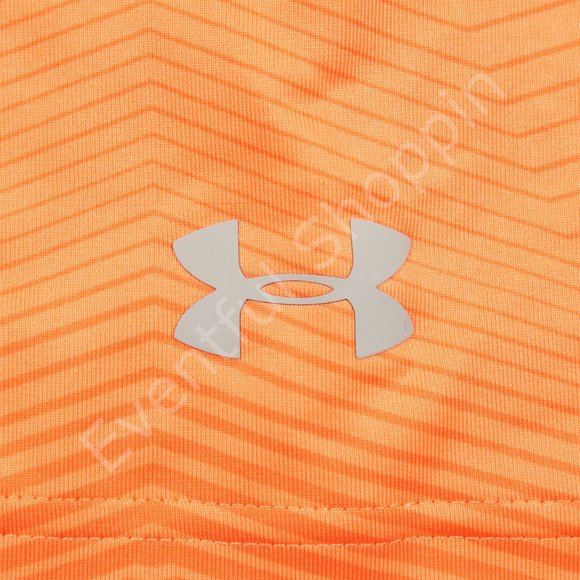 Under Armour Playoff Reactor Arcadia Bluffs Golf Polo Shirt in Orange Size XL - Picture 5 of 7
